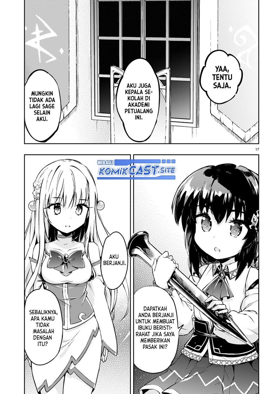 Kenshi wo Mezashite Nyuugaku shita no ni Mahou Tekisei 9999 nan desu kedo!? Chapter 50 Bahasa Indonesia